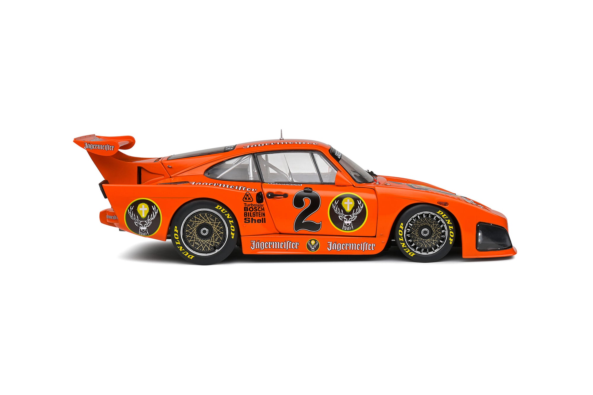 Solido 1:18 Porsche 935 K3 – DRM – 1980 – A. Plankenhorn #2