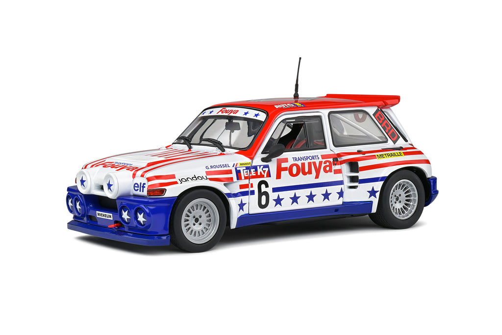 Solido 1:18 Renault 5 Maxi – Rallycross – 1987 – G. Roussel #6