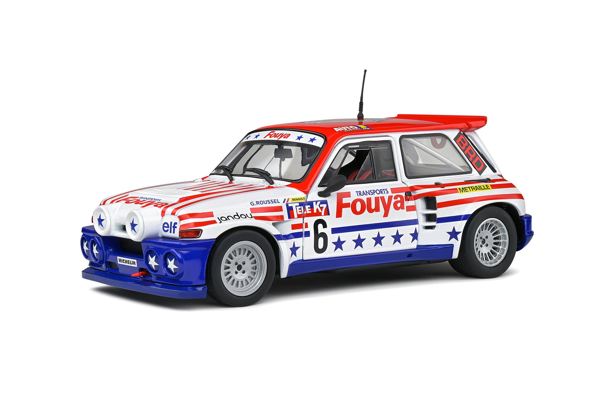 Solido 1:18 Renault 5 Maxi – Rallycross – 1987 – G. Roussel #6
