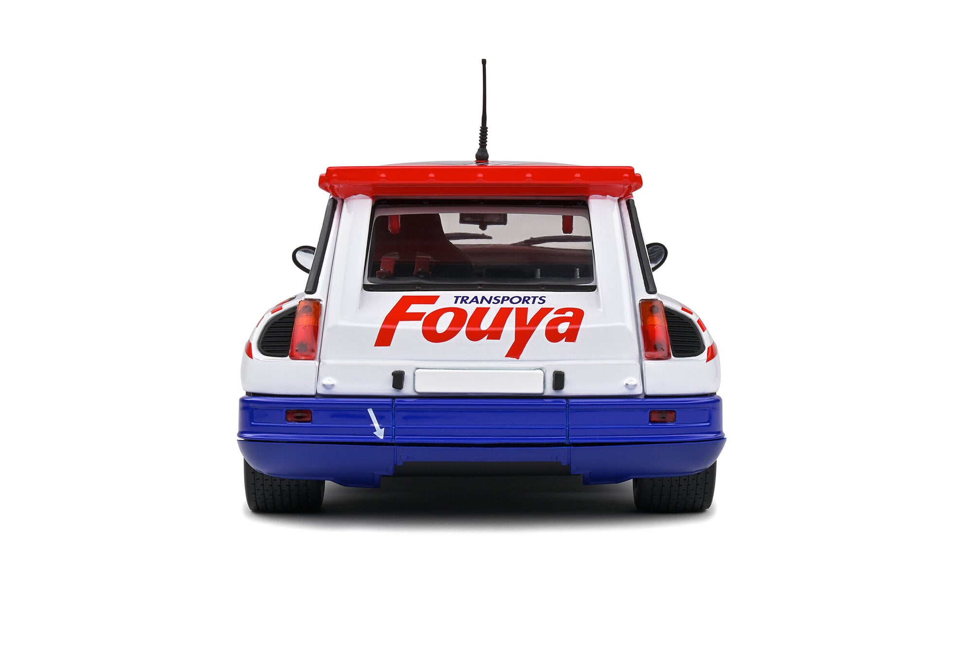 Solido 1:18 Renault 5 Maxi – Rallycross – 1987 – G. Roussel #6