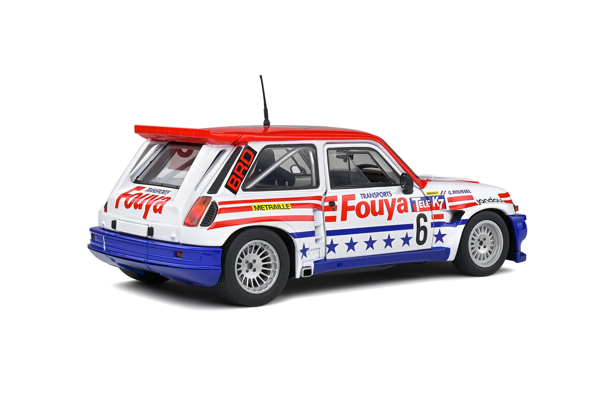 Solido 1:18 Renault 5 Maxi – Rallycross – 1987 – G. Roussel #6