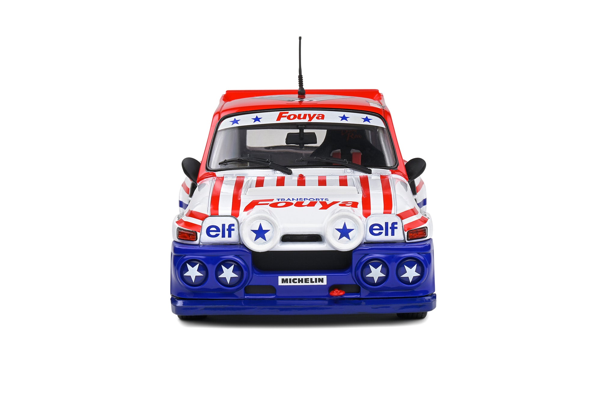 Solido 1:18 Renault 5 Maxi – Rallycross – 1987 – G. Roussel #6