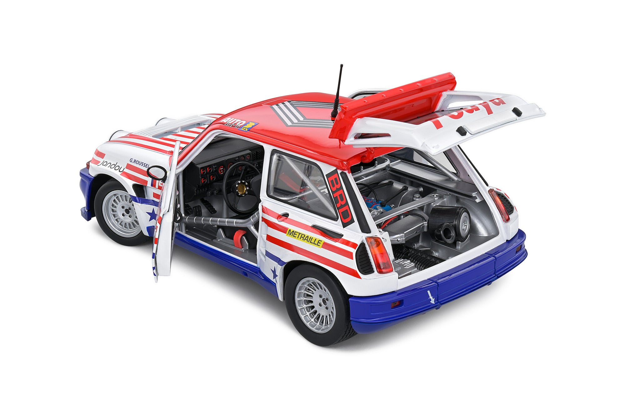 Solido 1:18 Renault 5 Maxi – Rallycross – 1987 – G. Roussel #6