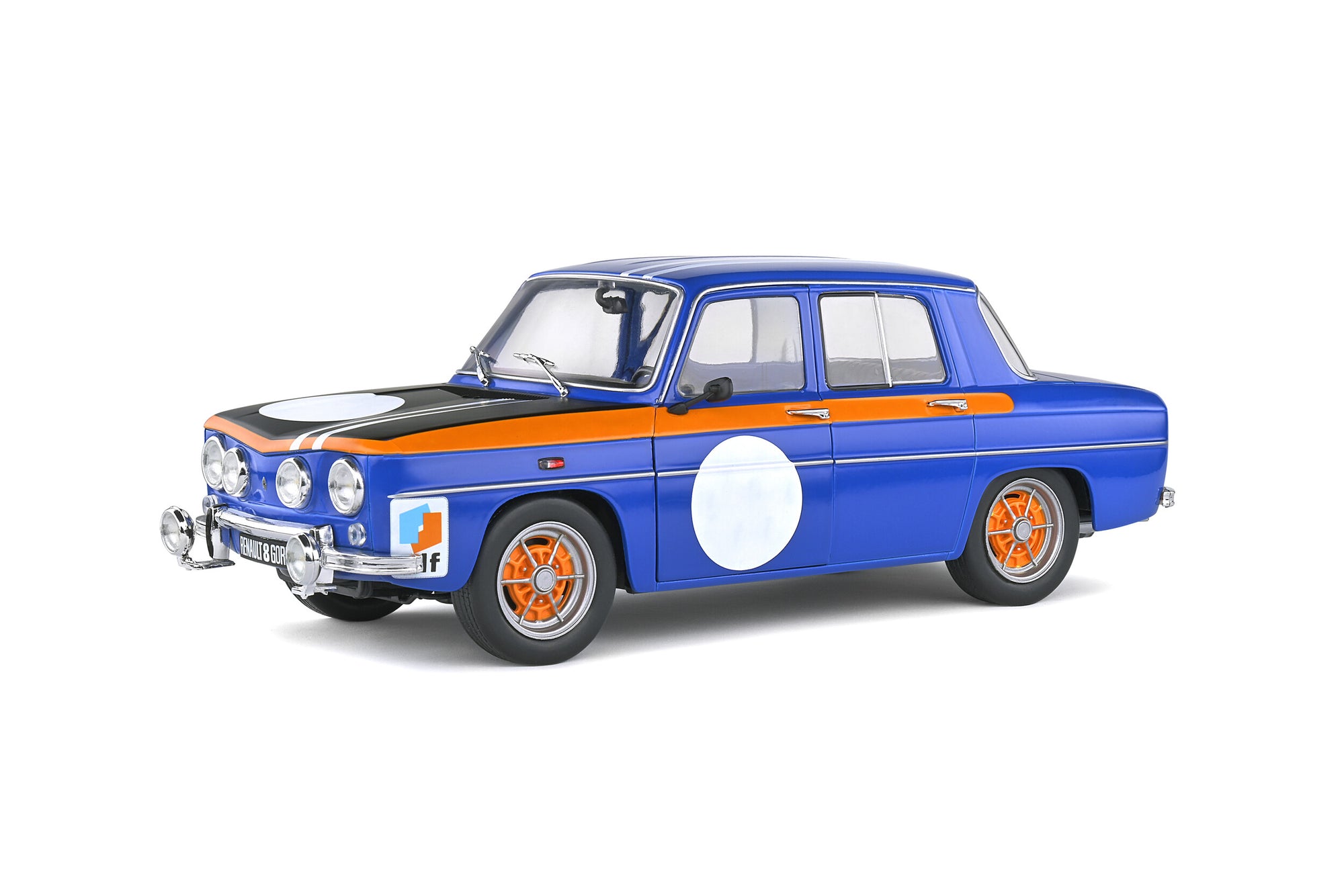 Solido 1:18 Renault 8 1300 – Coupe Gordini – 1967