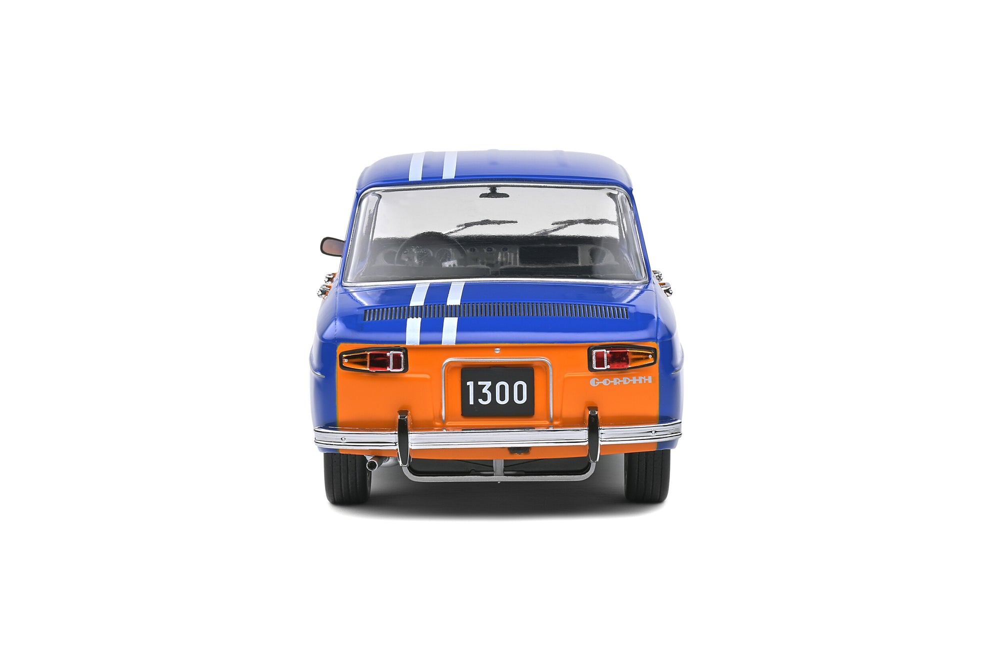 Solido 1:18 Renault 8 1300 – Coupe Gordini – 1967