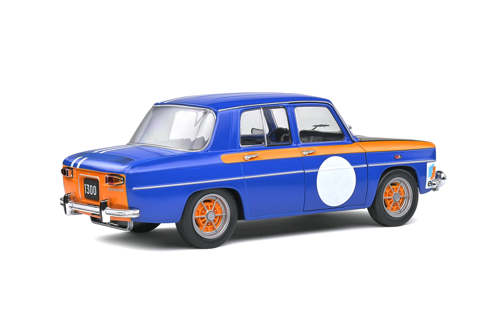 Solido 1:18 Renault 8 1300 – Coupe Gordini – 1967