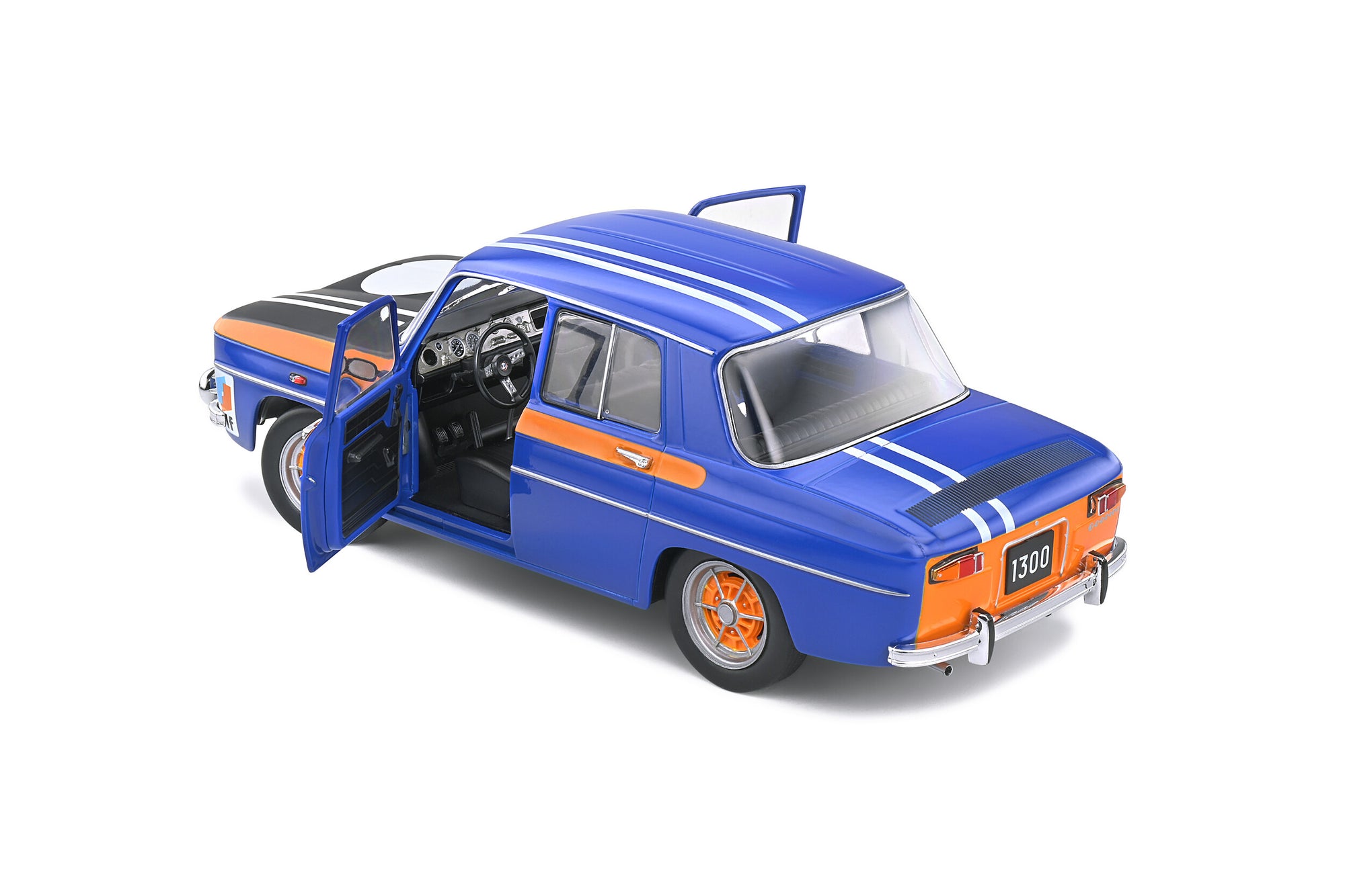 Solido 1:18 Renault 8 1300 – Coupe Gordini – 1967