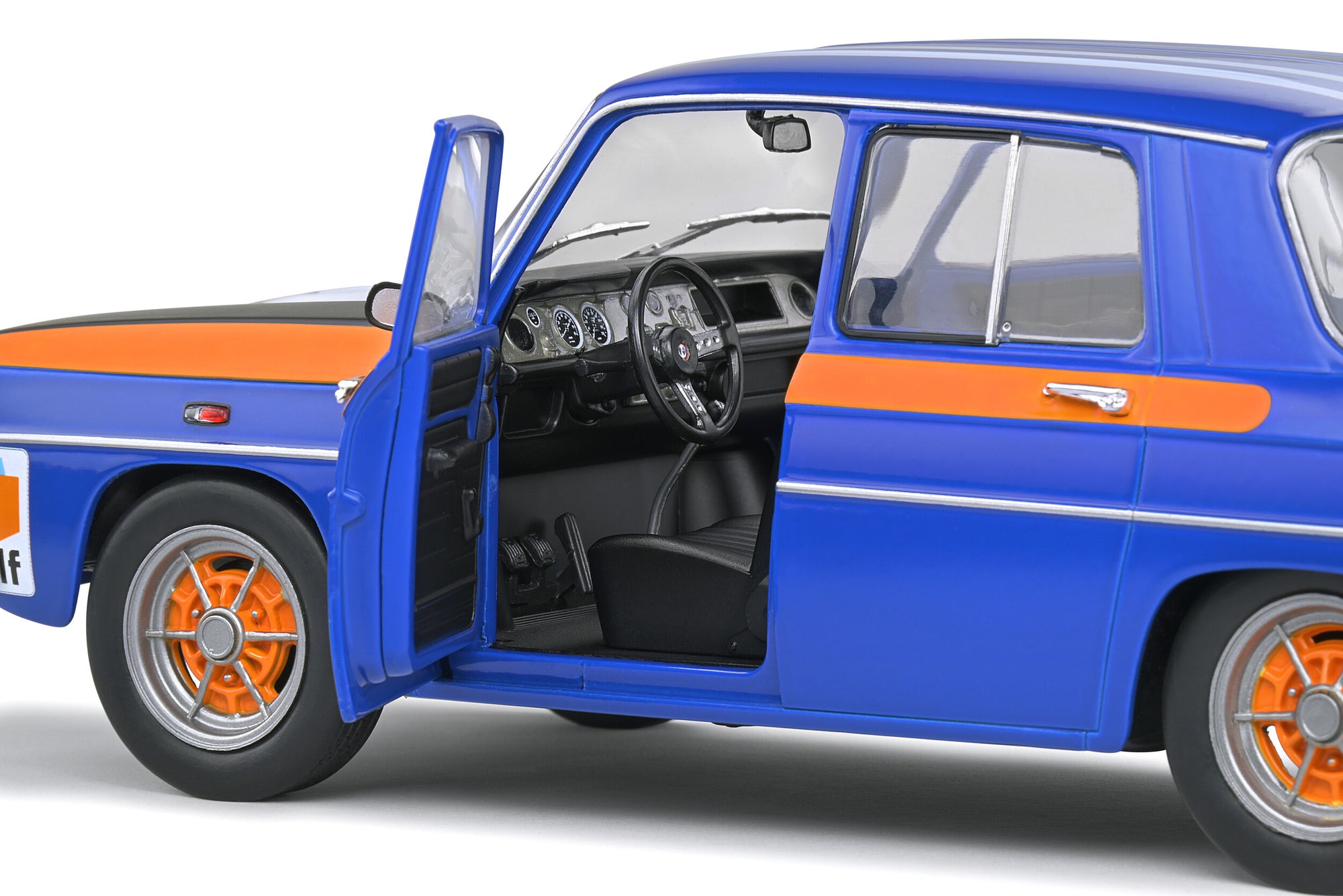 Solido 1:18 Renault 8 1300 – Coupe Gordini – 1967