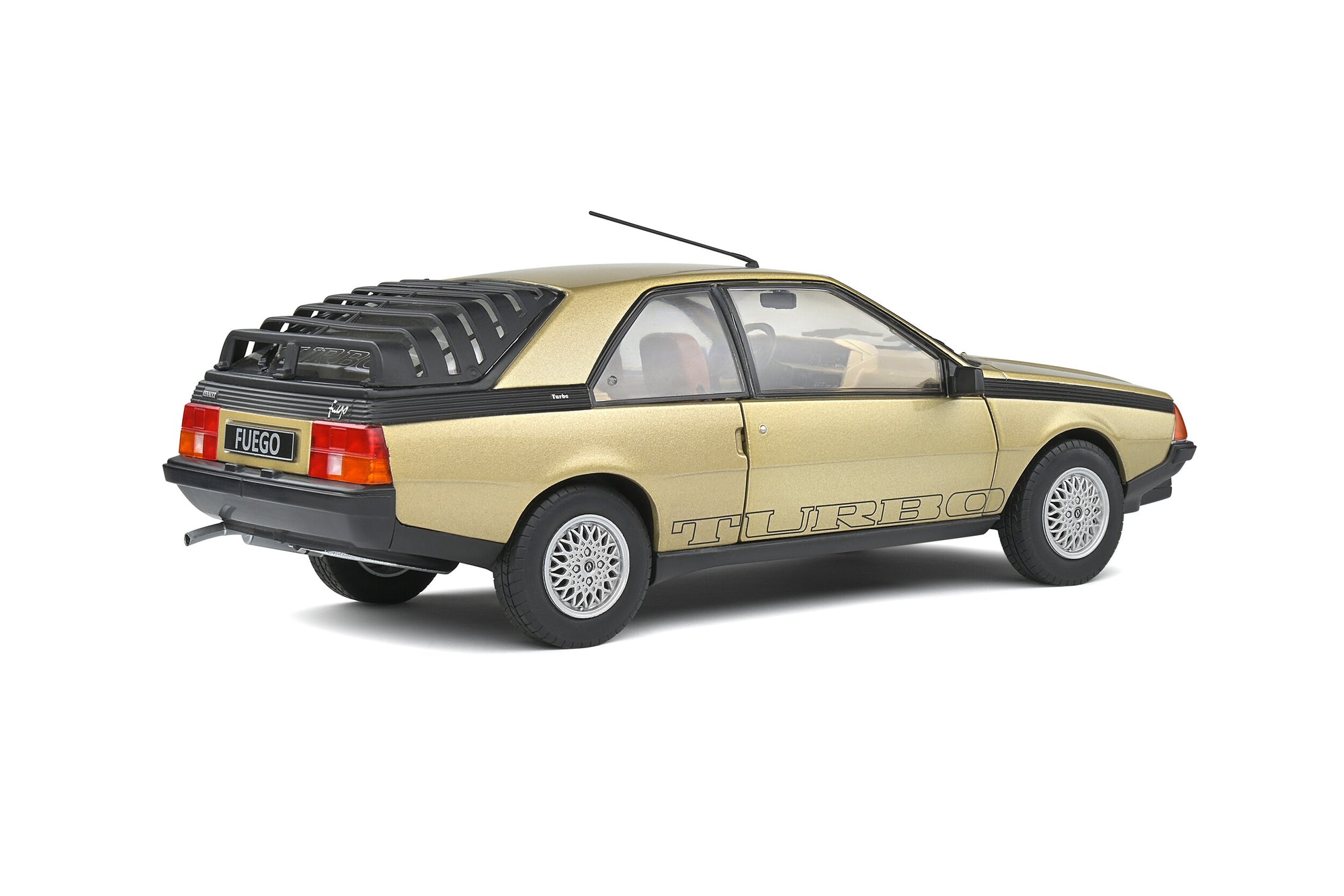 Solido 1:18 Renault Fuego Turbo – Sepia – 1980