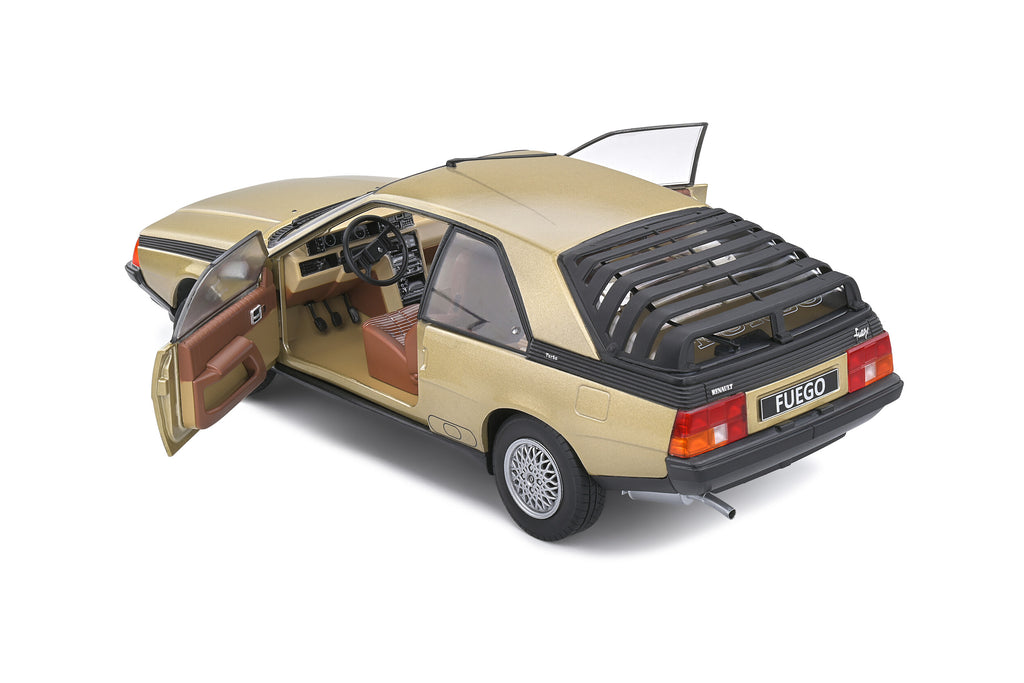 Solido 1:18 Renault Fuego Turbo – Sepia – 1980