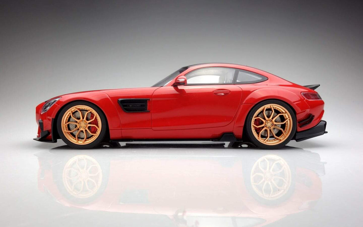 GT-SPIRIT 1:18 - MERCEDES BENZ - AMG GT MODIFIED BY PRIOR DESIGN 2017