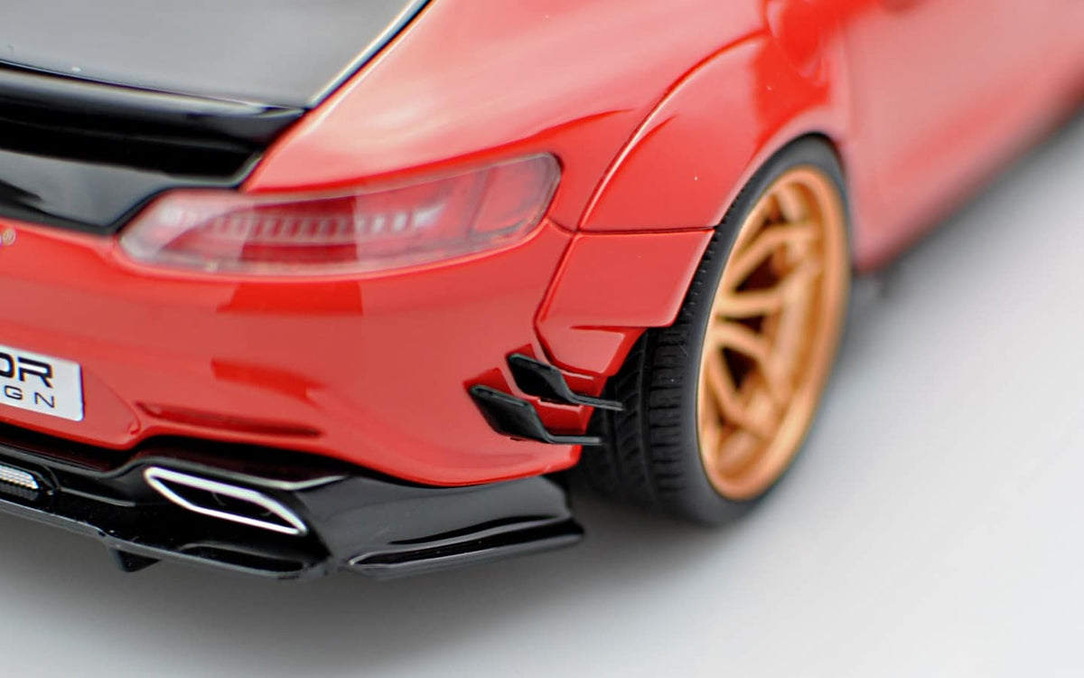 GT-SPIRIT 1:18 - MERCEDES BENZ - AMG GT MODIFIED BY PRIOR DESIGN 2017