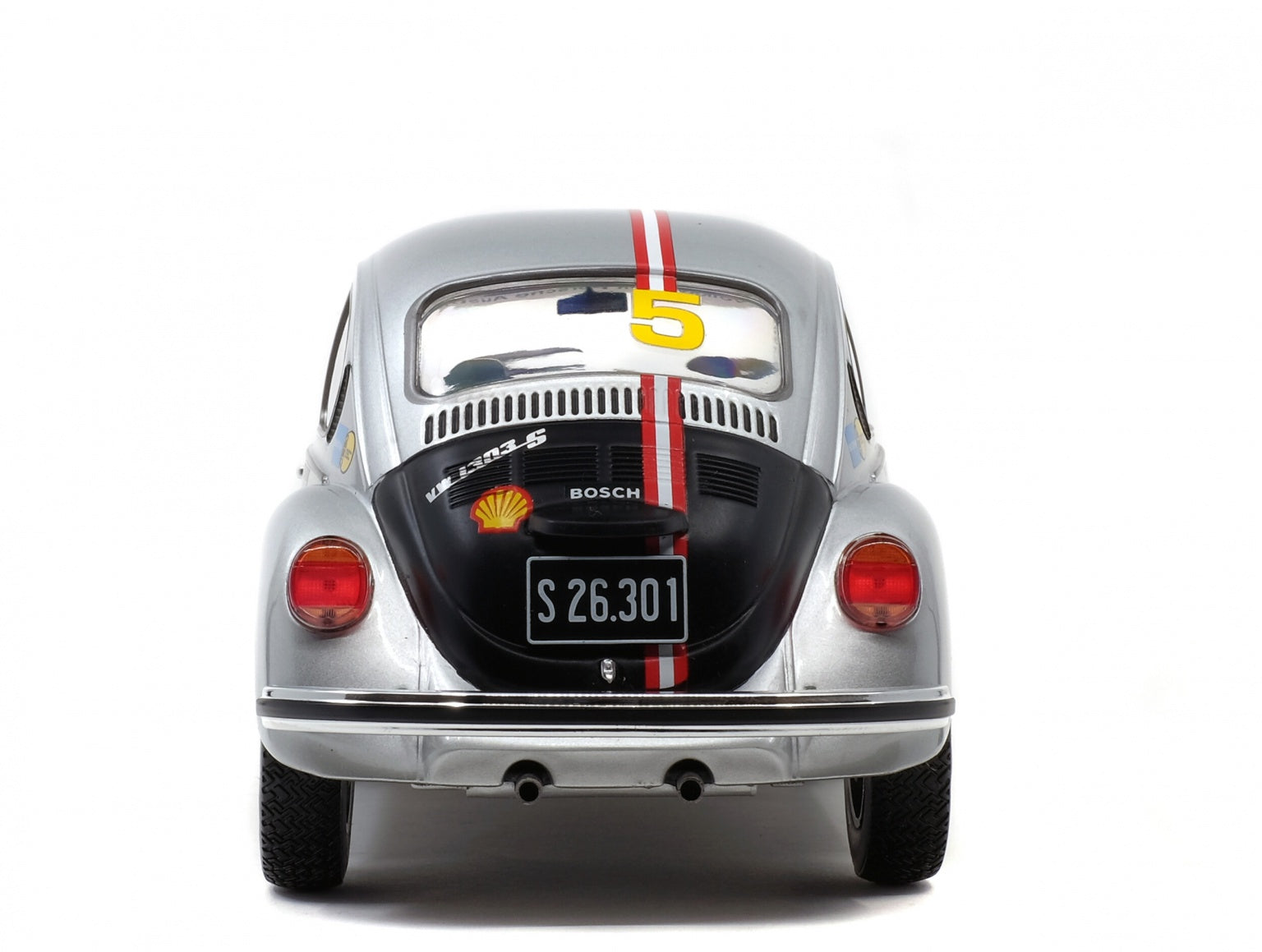 Solido 1:18 VOLKSWAGEN – BEETLE 1303 – RALLYE ELBA 1973 – A.WARMBOLD #5