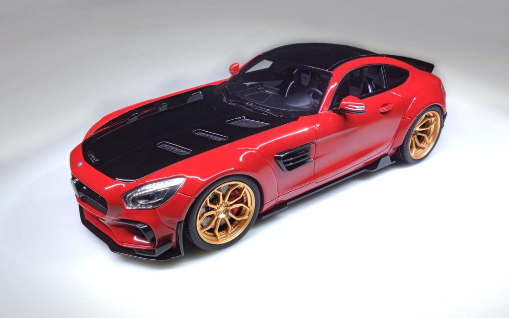 GT-SPIRIT 1:18 - MERCEDES BENZ - AMG GT MODIFIED BY PRIOR DESIGN 2017