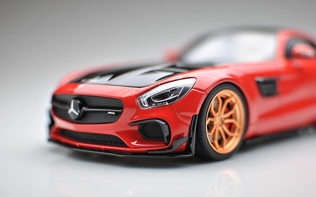 GT-SPIRIT 1:18 - MERCEDES BENZ - AMG GT MODIFIED BY PRIOR DESIGN 2017
