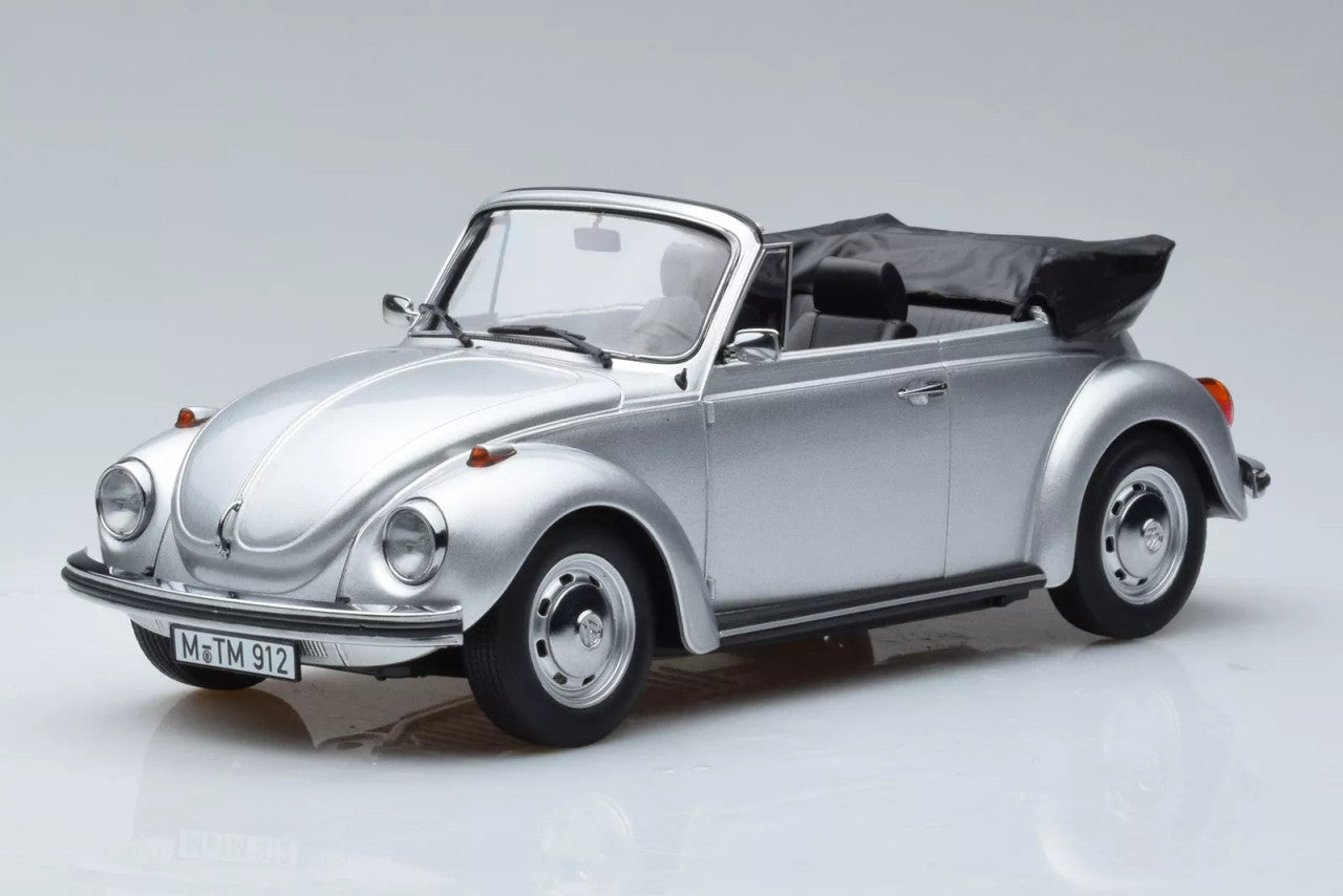 Norev 1:18 VW 1303 Cabriolet 1973 Silver