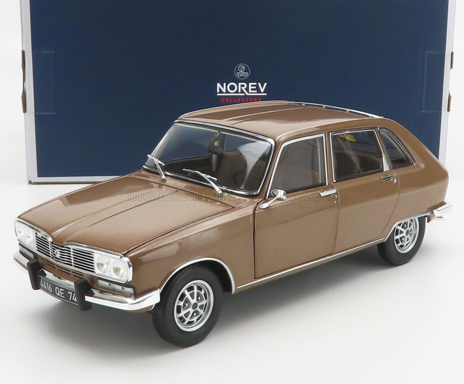 Norev 1:18 Renault R16 Tx 1974 Gold Met -