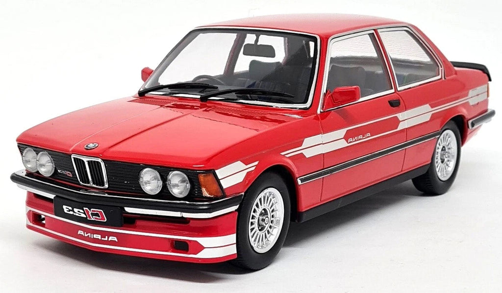 KK-Scale 1:18 BMW Alpina C1 2.3 E21 1980 red