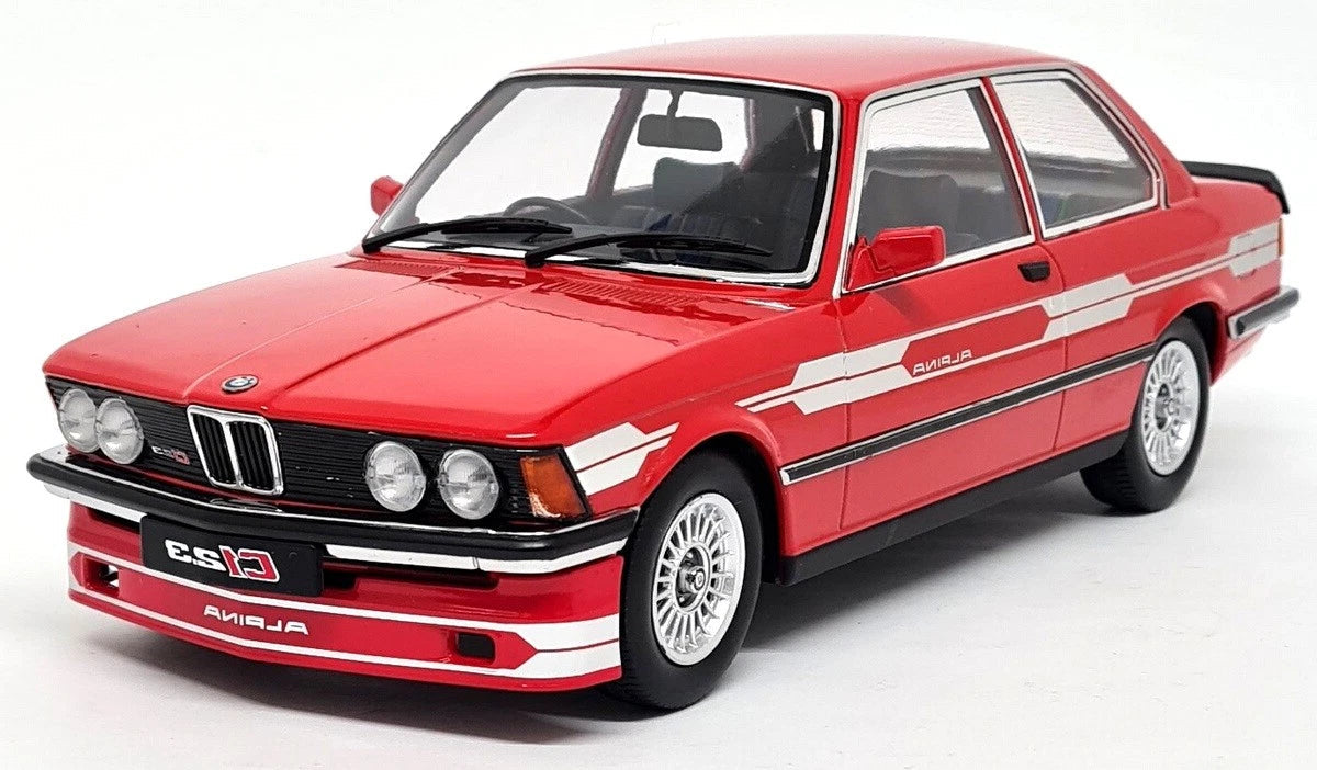 KK-Scale 1:18 BMW Alpina C1 2.3 E21 1980 red