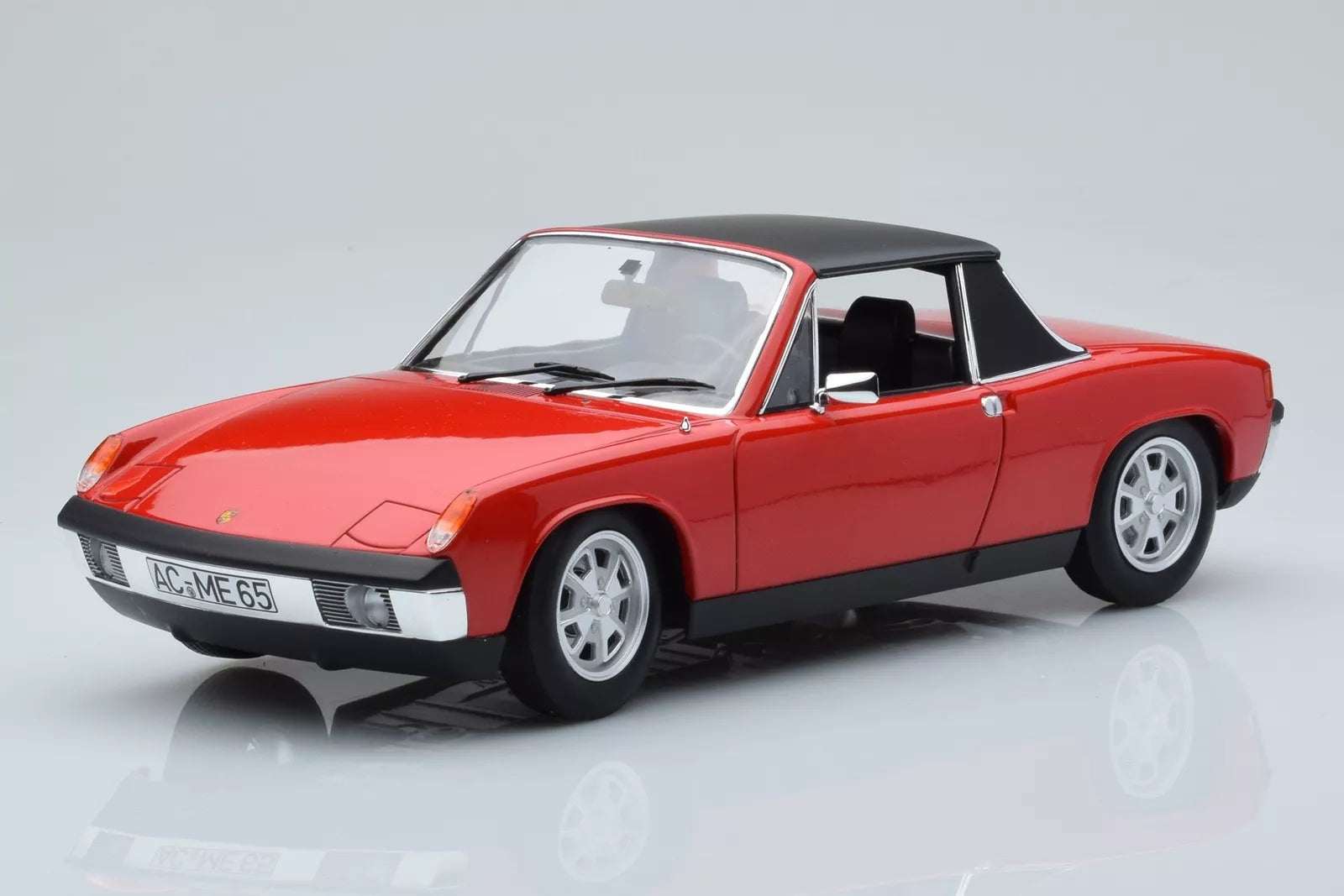 Norev 1:18 Porsche 914 1.7 Bahia Red