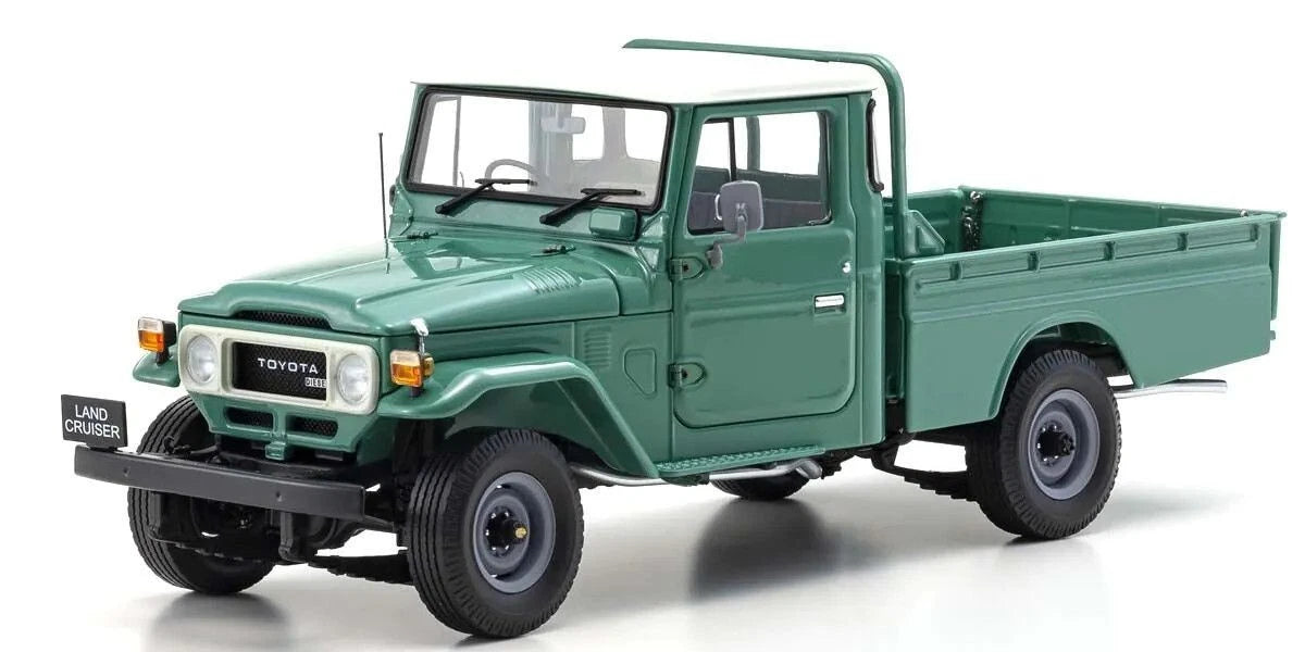 Kyosho 1:18 Toyota Land Cruiser 40 Pickup (Fashion Green)