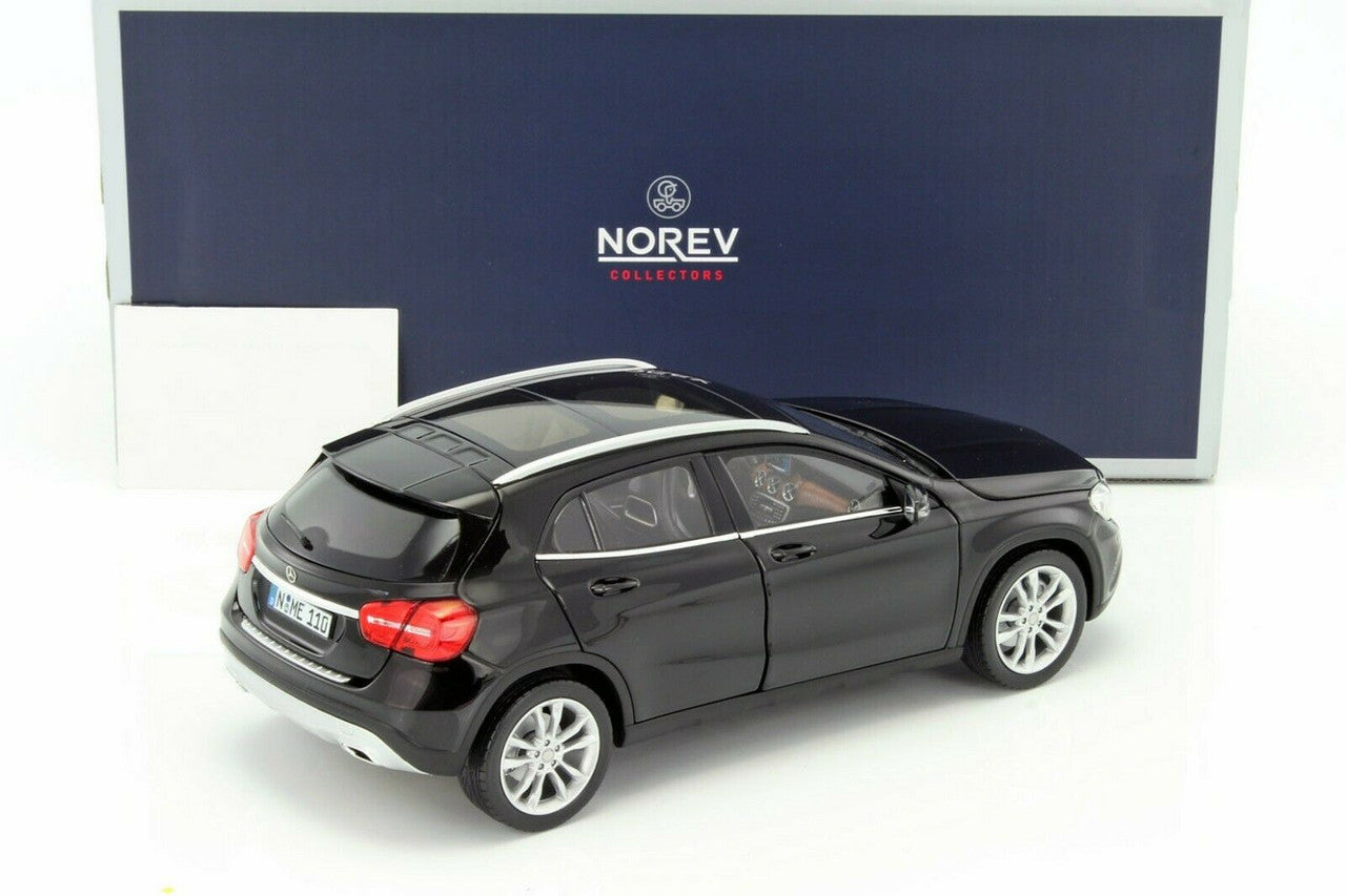 Norev 1:18 Mercedes-Benz GLA (Black)