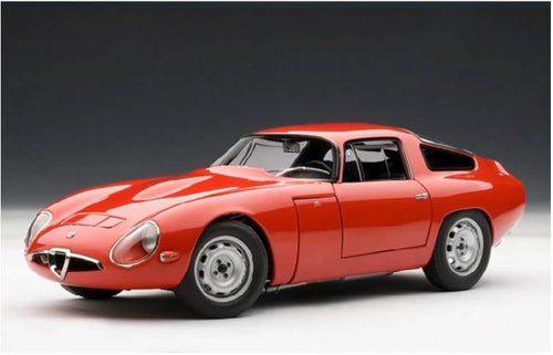 Autoart 1:18 ALFA ROMEO TZ 1963 Zagato Red – MiniAuto Diecast Models