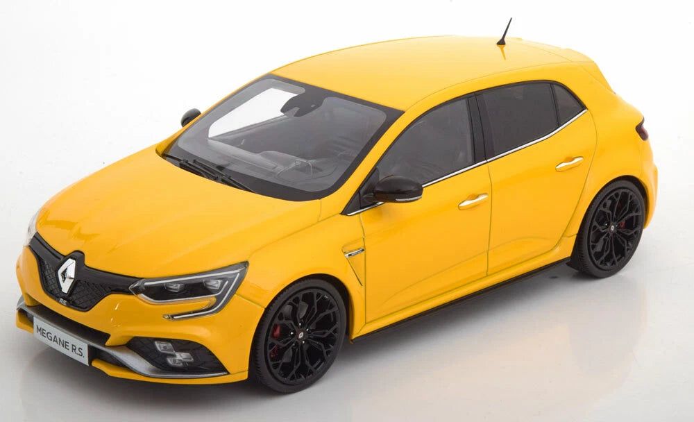 Norev 1:18 Renault Megane R.S. RS (Yellow)