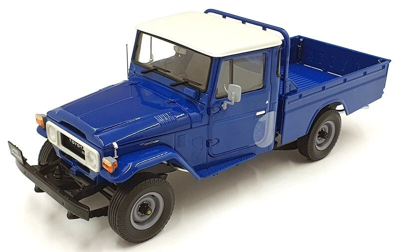 Kyosho 1:18 - Toyota Land Cruiser 40 Pickup - Blue