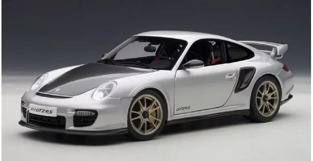 AUTOart 1:18 PORSCHE 911(997) GT2 RS (SILVER)