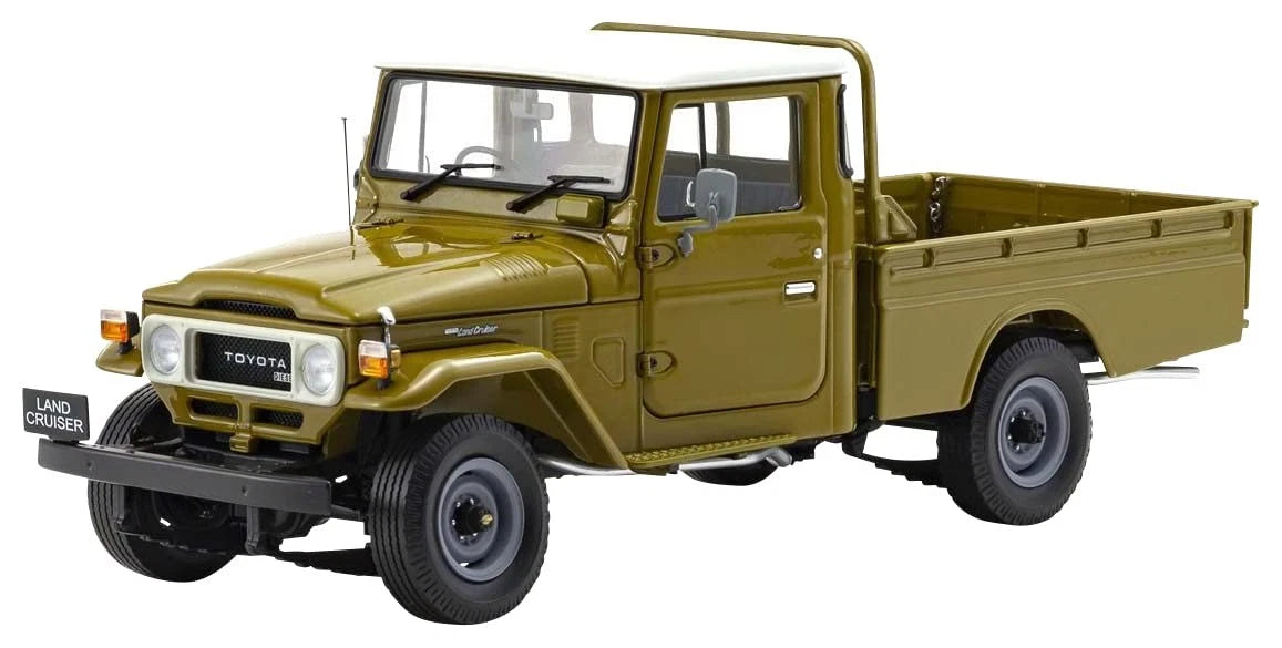 Kyosho 1:18 Toyota Land Cruiser 40 Pickup (Olive)