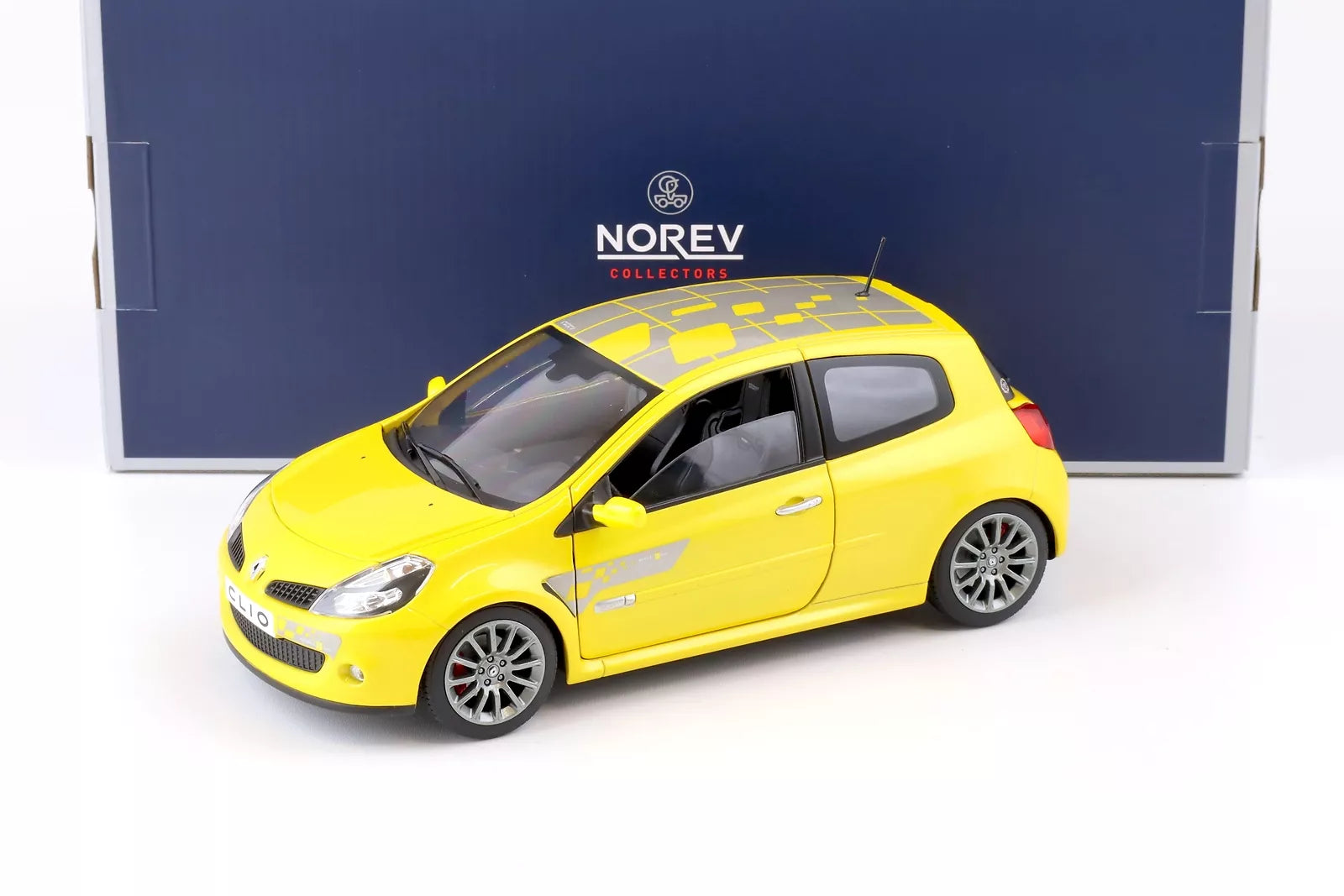 Norev 1:18  Renault Clio R.S. F1 Team 2007 Sirius Yellow