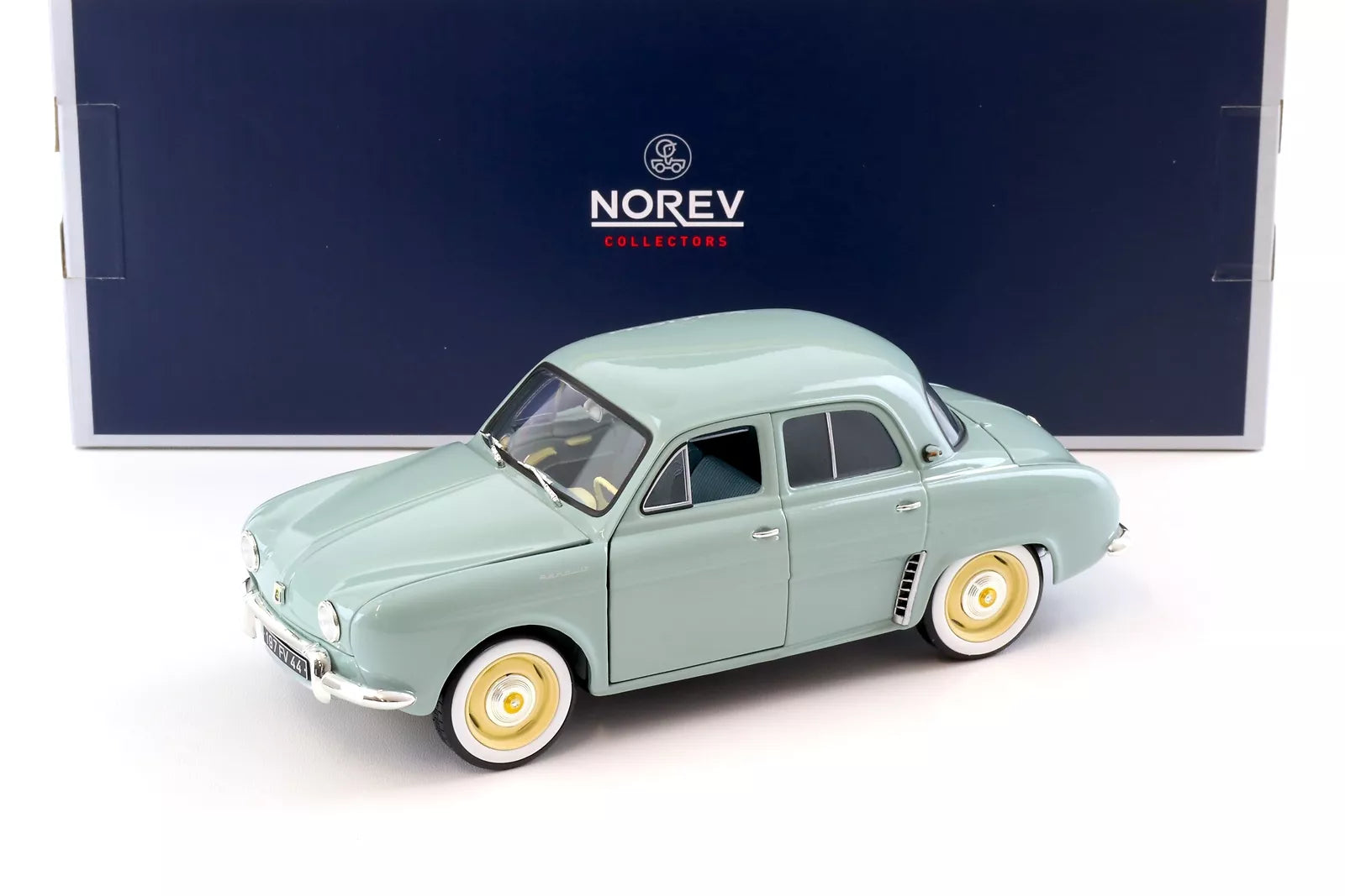 NOREV 1:18Renault Dauphine 1958 Azur Blue