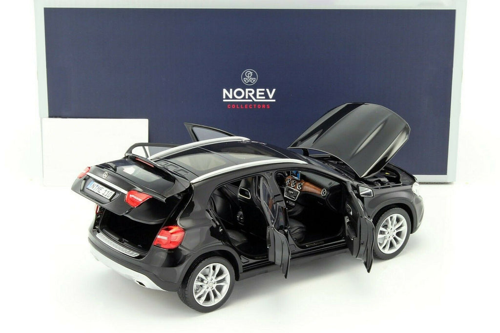 Norev 1:18 Mercedes-Benz GLA (Black)