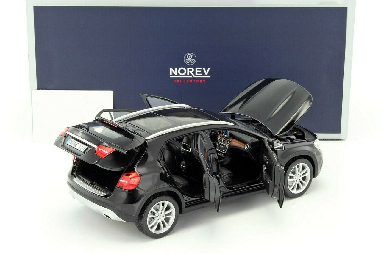Norev 1:18 Mercedes-Benz GLA (Black)