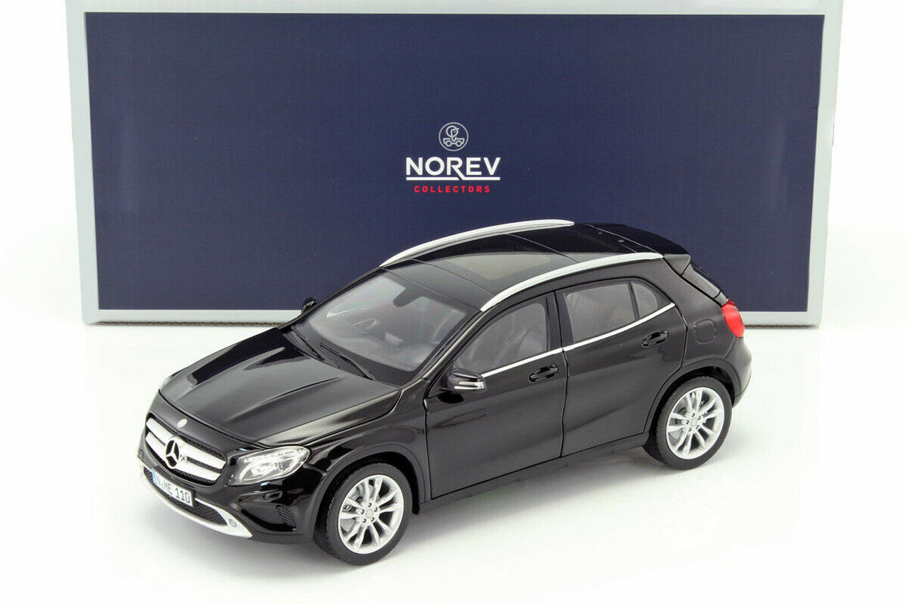 Norev 1:18 Mercedes-Benz GLA (Black)