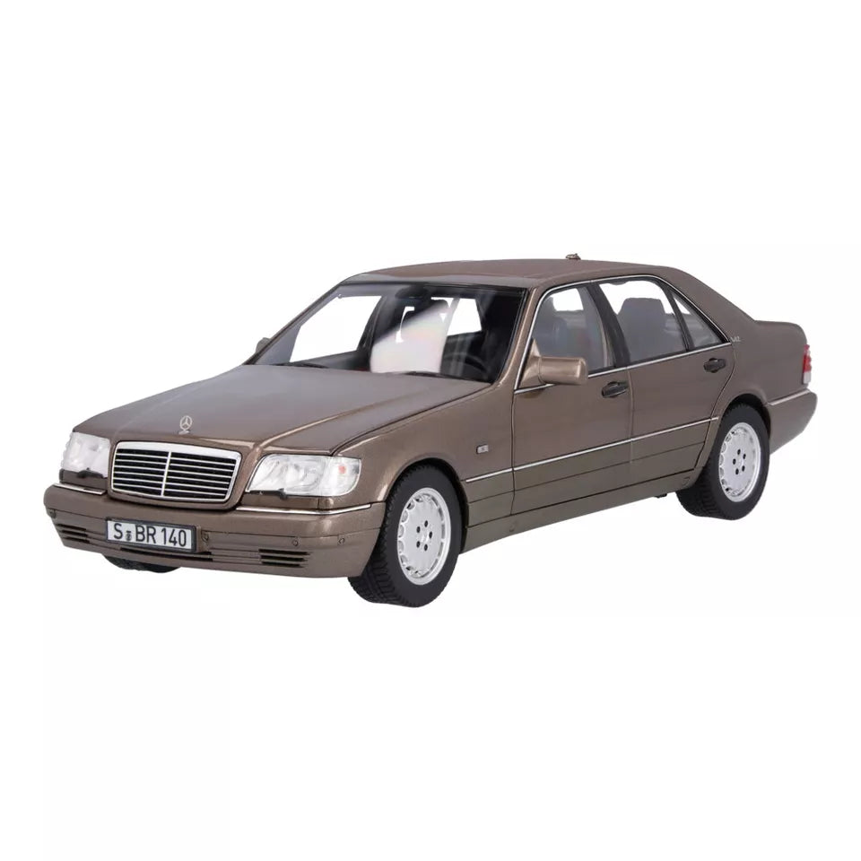 Norev 1:18 Mercedes-Benz S class S 600 (W140) year 1994-1998 impala brown