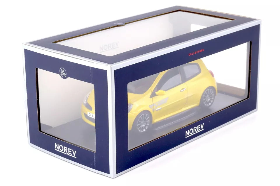 Norev 1:18  Renault Clio R.S. F1 Team 2007 Sirius Yellow