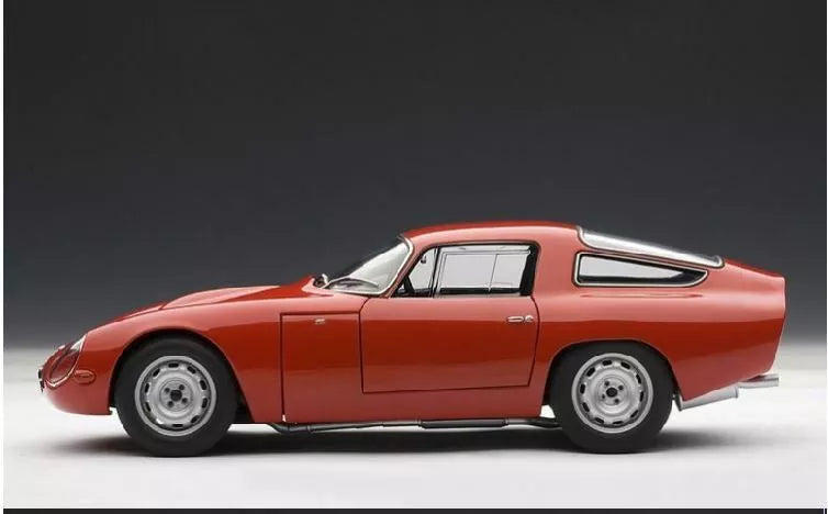 Autoart 1:18 ALFA ROMEO TZ 1963 Zagato Red – MiniAuto Diecast Models Autoart 1:18 ALFA ROMEO TZ 1963 Zagato Red – MiniAuto Diecast Models