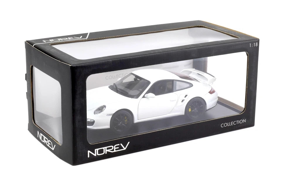 Norev 1:18 Porsche 911 997 GT2 Coupe 2007 White