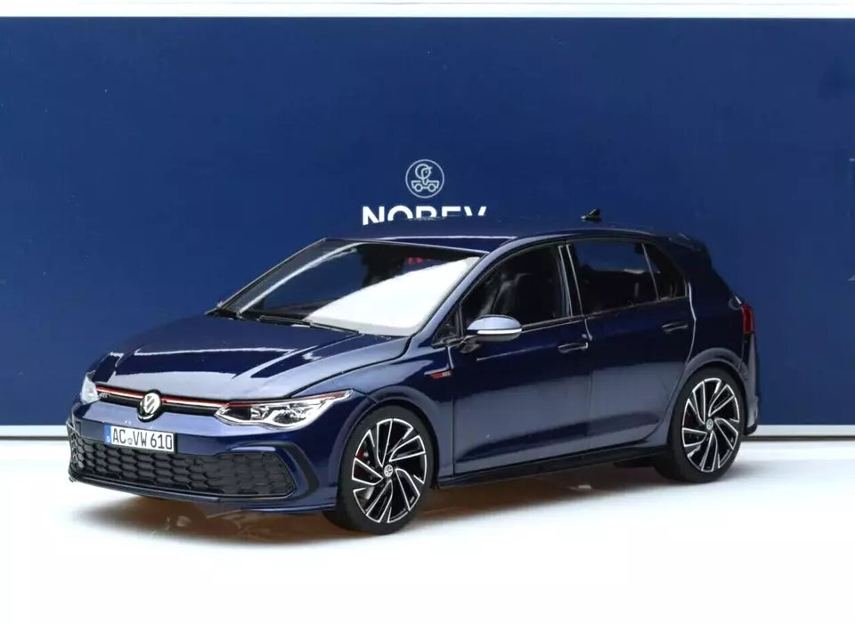 Norev 1:18 Volkswagen Golf VIII GTi 2020 Blue Metallic