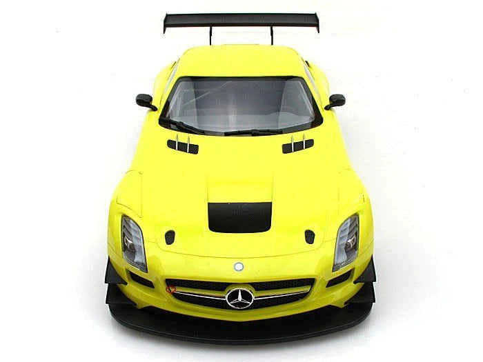 Minichamps 1:18 2011 MERCEDES SLS AMG GT3 STREET Yellow