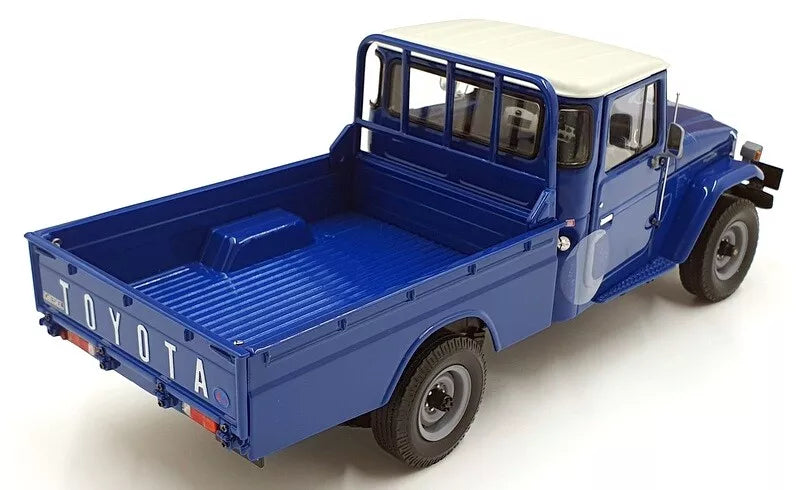 Kyosho 1:18 - Toyota Land Cruiser 40 Pickup - Blue
