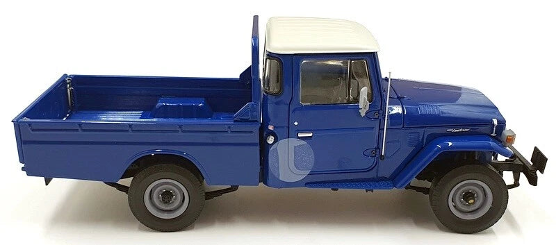 Kyosho 1:18 - Toyota Land Cruiser 40 Pickup - Blue