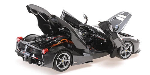 BBR-MODELS - 1:18 - FERRARI - LAFERRARI APERTA 2016 - GRIGIO FERRO - GREY MET
