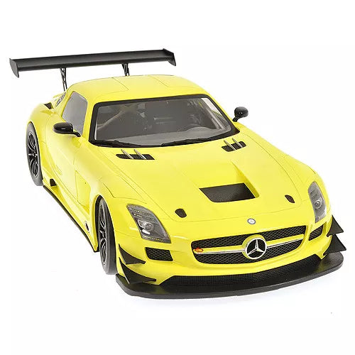 Minichamps 1:18 2011 MERCEDES SLS AMG GT3 STREET Yellow