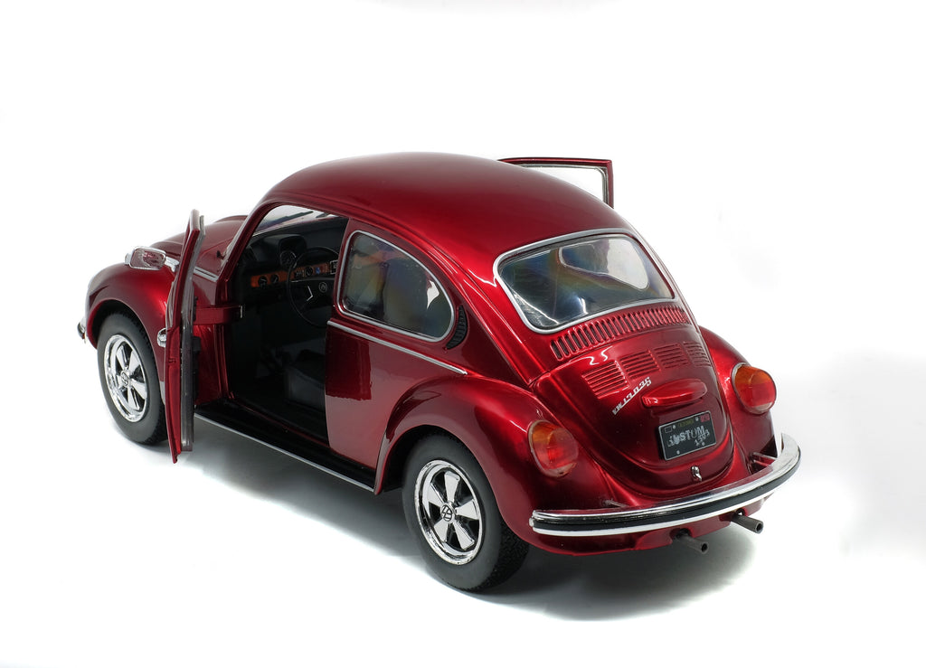 Solido 1:18 Volkswagen Beetle 1303 – Metallic Red – 1974
