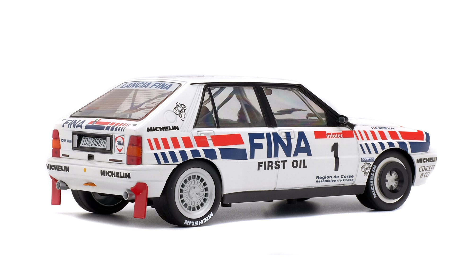 Solido 1:18 LANCIA DELTA INTEGRALE 16V – TOUR DE CORSE 1991 – D.AURIOL #1