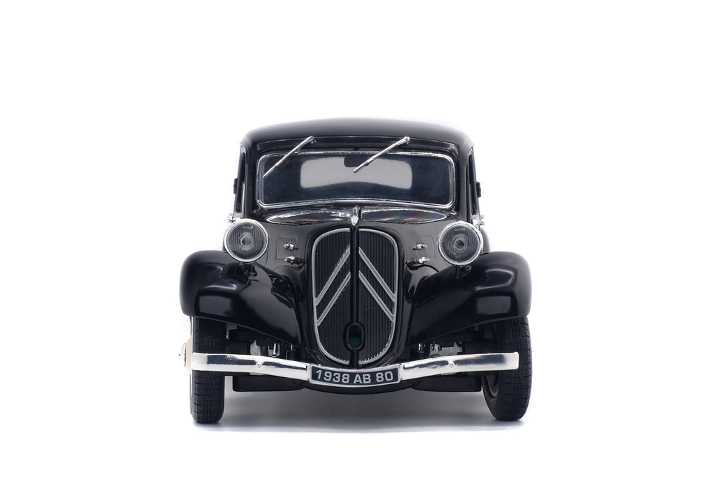 Solido 1:18 CITROËN TRACTION 11B – NOIR – 1937