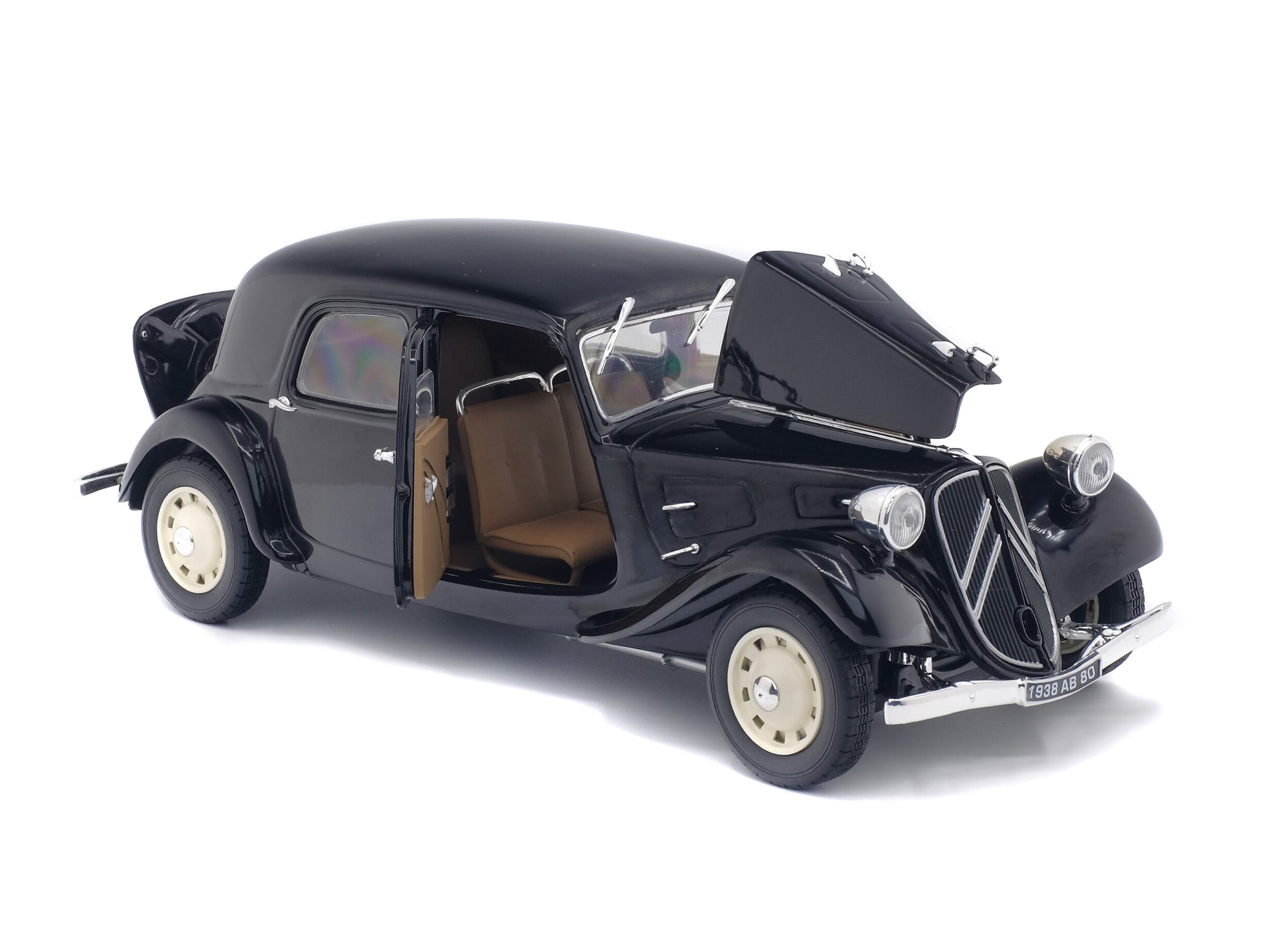 Solido 1:18 CITROËN TRACTION 11B – NOIR – 1937